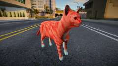 Gato Rojo para GTA San Andreas