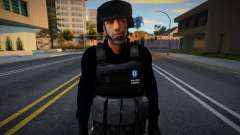 Policía Federal v8 para GTA San Andreas