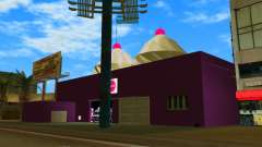 Fábrica de helados OMORÉ para GTA Vice City