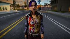 Zoe (Staticage) de Left 4 Dead para GTA San Andreas
