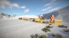Nieve en el desierto para GTA San Andreas