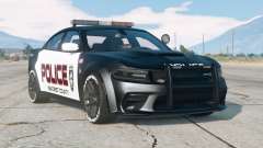 Dodge Charger SRT Hellcat Police (LD) 2020〡add-on para GTA 5