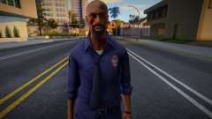 Luis dejó 4 muertos (Cop) v3 para GTA San Andreas