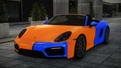 Porsche Boxster 981 GTS S4 para GTA 4