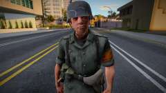 Volkssturm de Call of Duty World at War v3 para GTA San Andreas