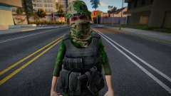 Army Ejercito Mexicano v1 para GTA San Andreas