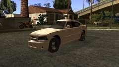 Cargador Dodge bisectado para GTA San Andreas