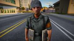 Volkssturm de Call of Duty World at War v4 para GTA San Andreas