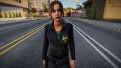 Zoe (asesina caótica) de Left 4 Dead para GTA San Andreas