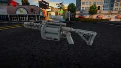 GTA V Shrewsbury Grenade Launcher v4 para GTA San Andreas