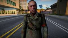 Zombies de Call of Duty World at War v7 para GTA San Andreas