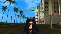 Noire from HDN Catsuit Outfit para GTA Vice City