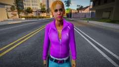 Zoe (Rosa) de Left 4 Dead para GTA San Andreas