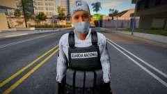 Policía Policial v5 para GTA San Andreas