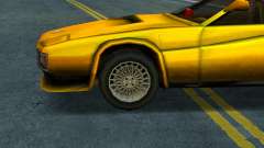 GTA VC 3D Wheels SA Style para GTA Vice City