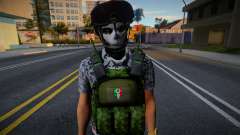 Asesino Mexicano v2 para GTA San Andreas