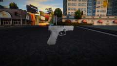 Glock Pistol Blue para GTA San Andreas