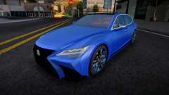 Lexus LS500h F Sport 2021 para GTA San Andreas