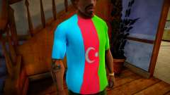 Azerbaijan T-Shirt para GTA San Andreas