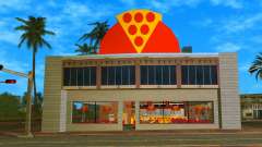 Nuevas texturas de pizzería para GTA Vice City