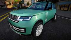 Land Rover Range Rover CCD 2022 para GTA San Andreas