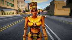 Mujer egipcia para GTA San Andreas