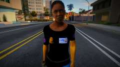 Rochelle (FBI) de Left 4 Dead 2 para GTA San Andreas