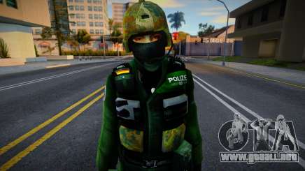 Gsg9 (Polizei alemán) de Counter-Strike Source para GTA San Andreas