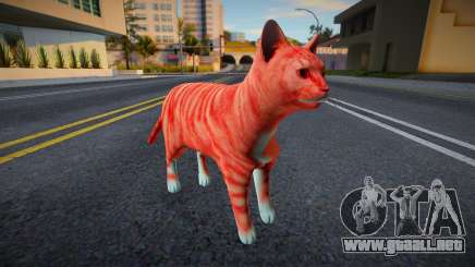 Gato Rojo para GTA San Andreas