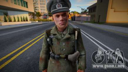 Oficial de la Wehrmacht para GTA San Andreas