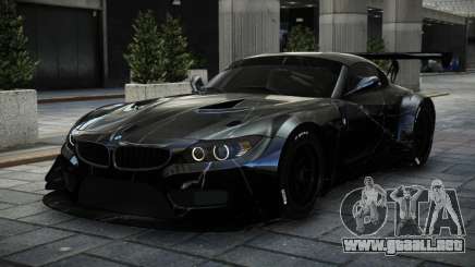 BMW Z4 GT3 RT S6 para GTA 4