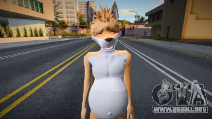 Cute Hyper Furry v1 para GTA San Andreas