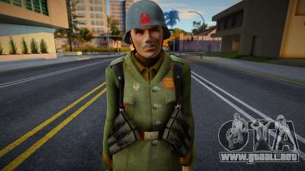 Militar Español v3 para GTA San Andreas