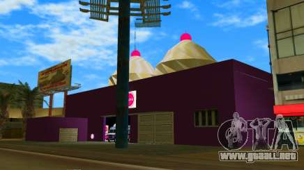 Fábrica de helados OMORÉ para GTA Vice City