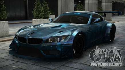 BMW Z4 GT3 RT S2 para GTA 4