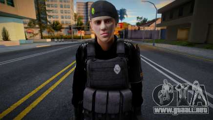 Oficiales de policía de PMPR v1 para GTA San Andreas