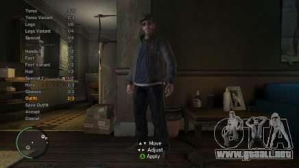 Better Wardrobes para GTA 4