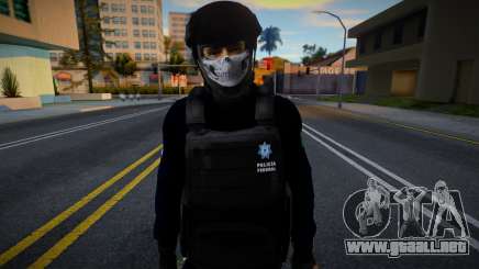 Policía Federal v12 para GTA San Andreas