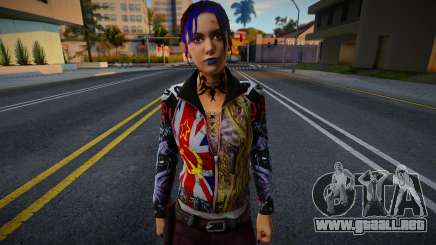 Zoe (Staticage) de Left 4 Dead para GTA San Andreas