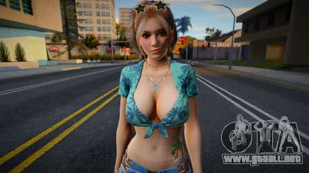 DOAXVV Helena Douglas - Loco Moco Vacation para GTA San Andreas