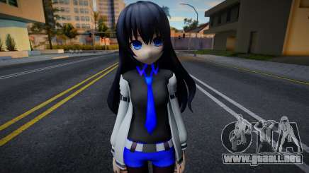 Vallia Custom Neptunia para GTA San Andreas