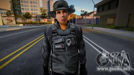 Soldado C.O.T.A.R v3 para GTA San Andreas