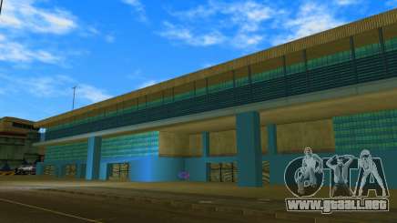 Docks Pay N Spray and Builds - Distrito de Retexture para GTA Vice City