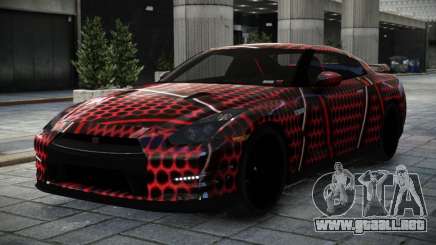 Nissan GT-R Spec V S7 para GTA 4