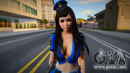 Kokoro Ocean Sunfish Cop 1 para GTA San Andreas