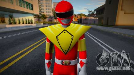 Mighty Morphin Power Ranger skin v7 para GTA San Andreas