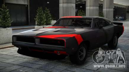 1969 Dodge Charger R-Tuned S6 para GTA 4