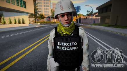 Soldado del Desierto para GTA San Andreas