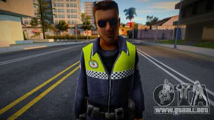 Leet de Counter-Strike Fuente Municipal para GTA San Andreas