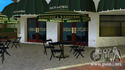 Paraguas Klinskoe para GTA Vice City